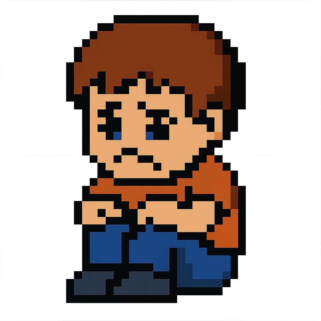 sad student, sitting on the floor